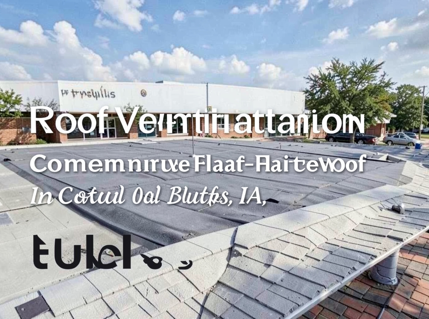 Roof Ventilation and Commercial Flat-Roof Maintenance in Council Bluffs, IA