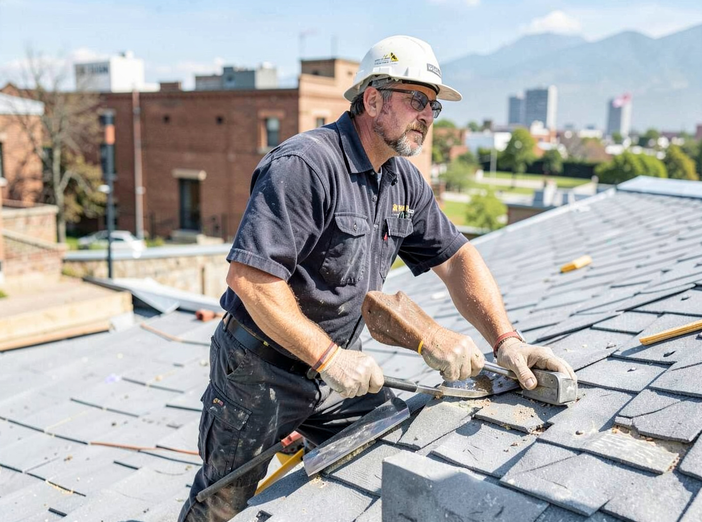 roofing contractor by Roofing Contractor Council Bluffs in Council Bluffs, IA