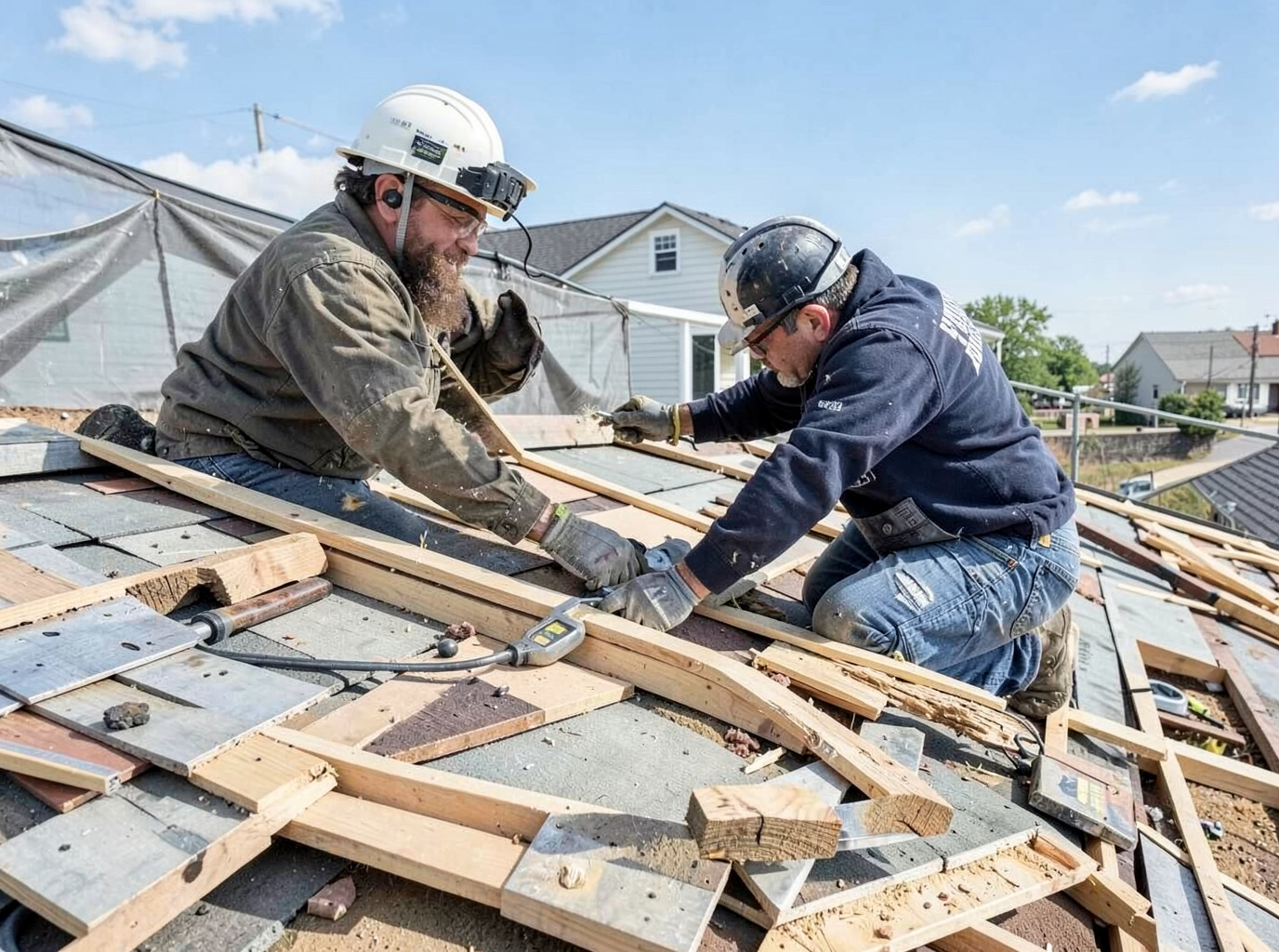 Roof Replacement in Council Bluffs, IA