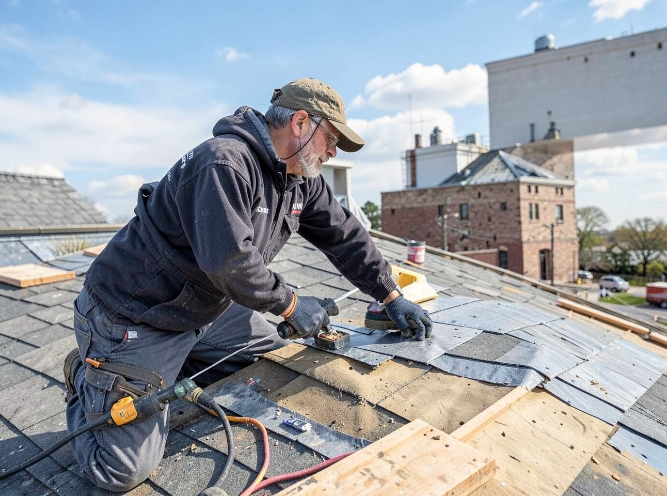 Roofing Installation in Council Bluffs, IA