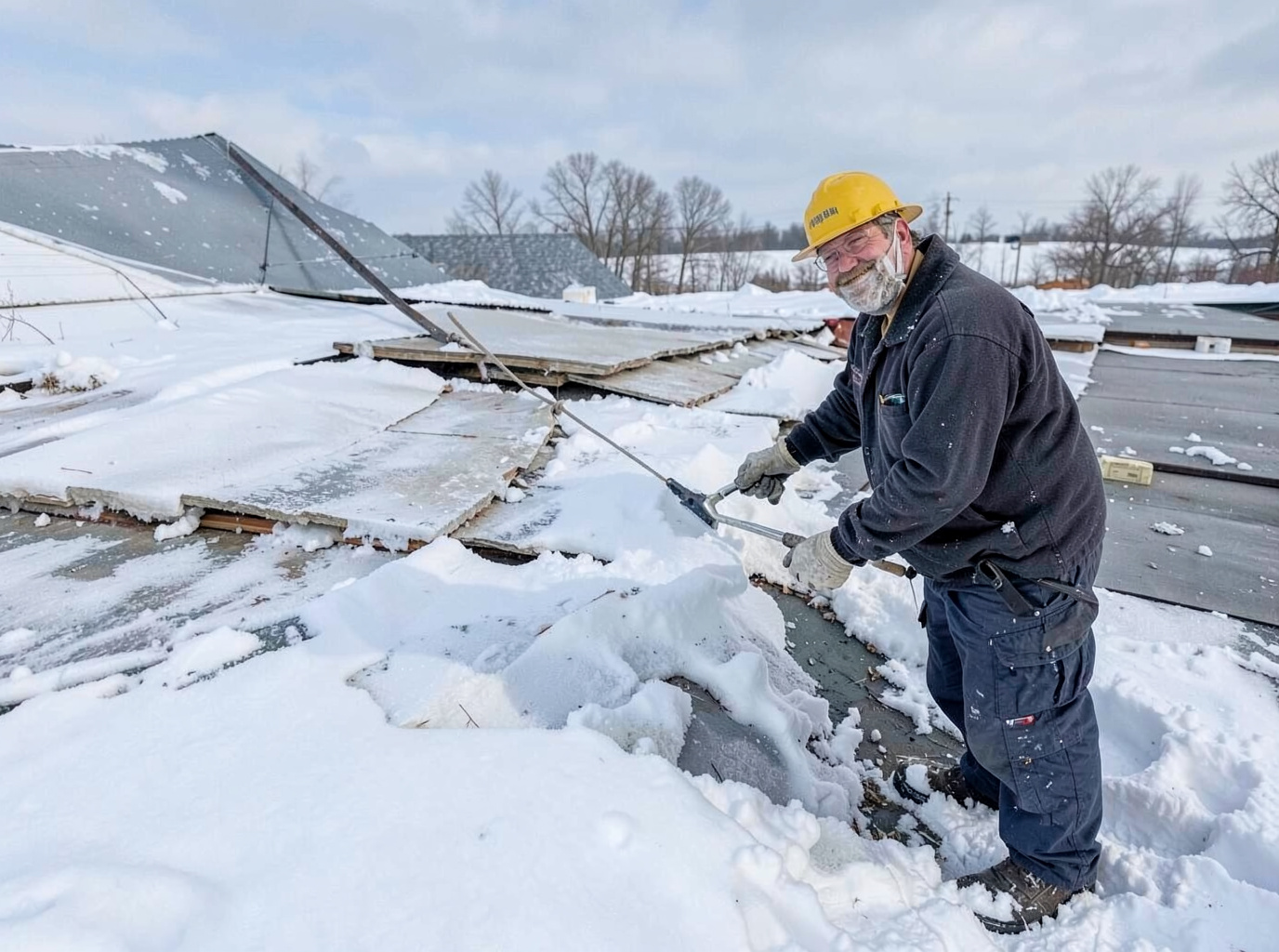 Roofing Contractor in Crescent, IA, IA 51526